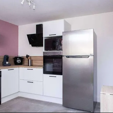 La Calaisienne - Grande Maison 6 Ch-cinema Prive & Bar-tourcoing Vila Tourcoing