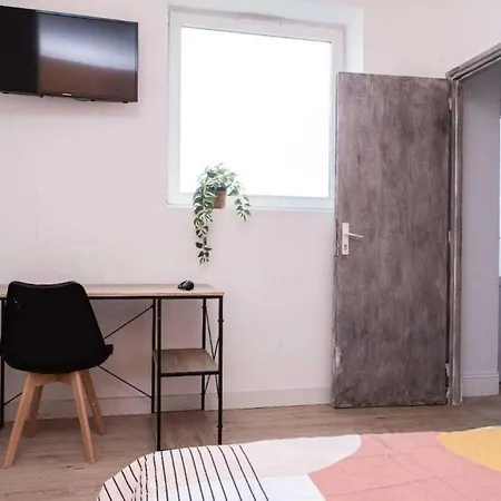 La Calaisienne - Grande Maison 6 Ch-cinema Prive & Bar-tourcoing Tourcoing