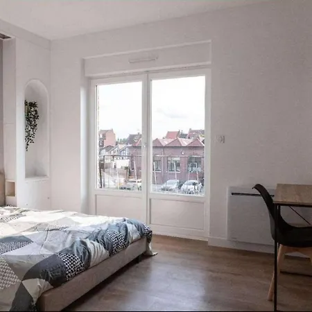 Vila La Calaisienne - Grande Maison 6 Ch-cinema Prive & Bar-tourcoing